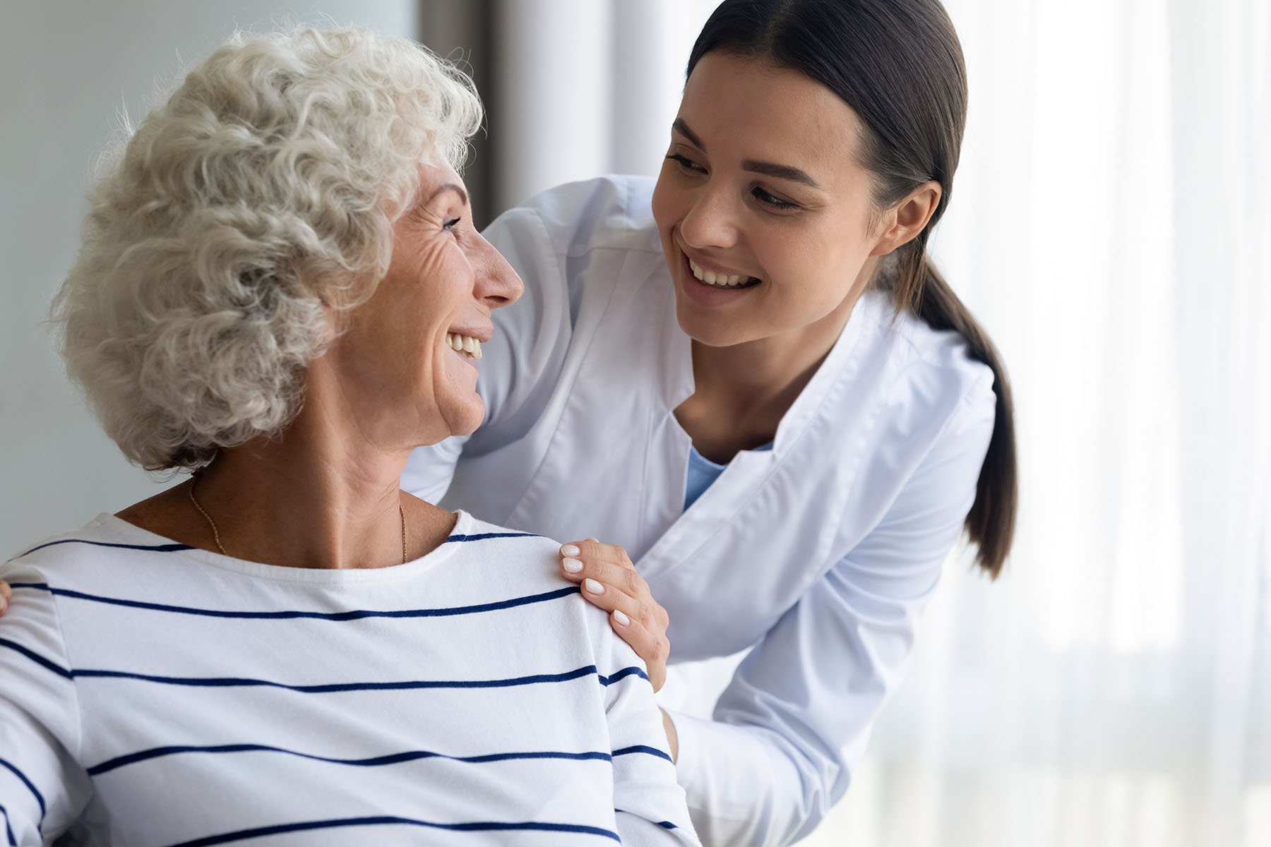 Our award-winning home health care agency offers skilled nursing services