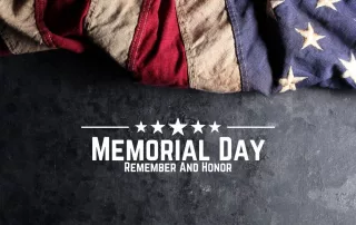 Remember Veterans on Memorial Day
