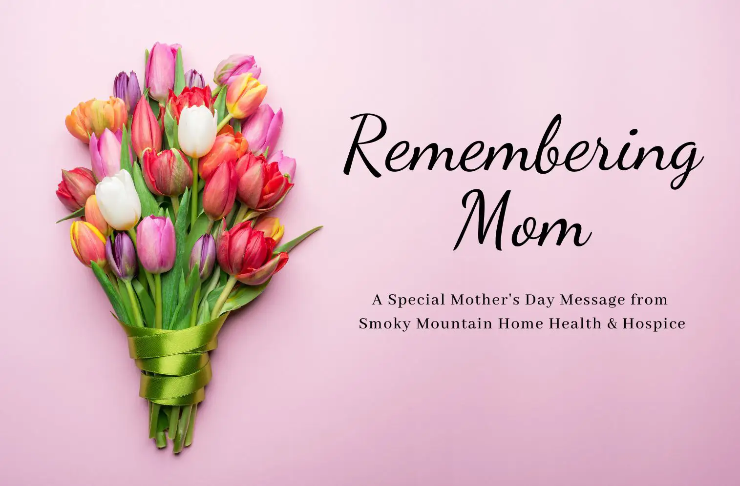 Remembering mom on Mother's Day