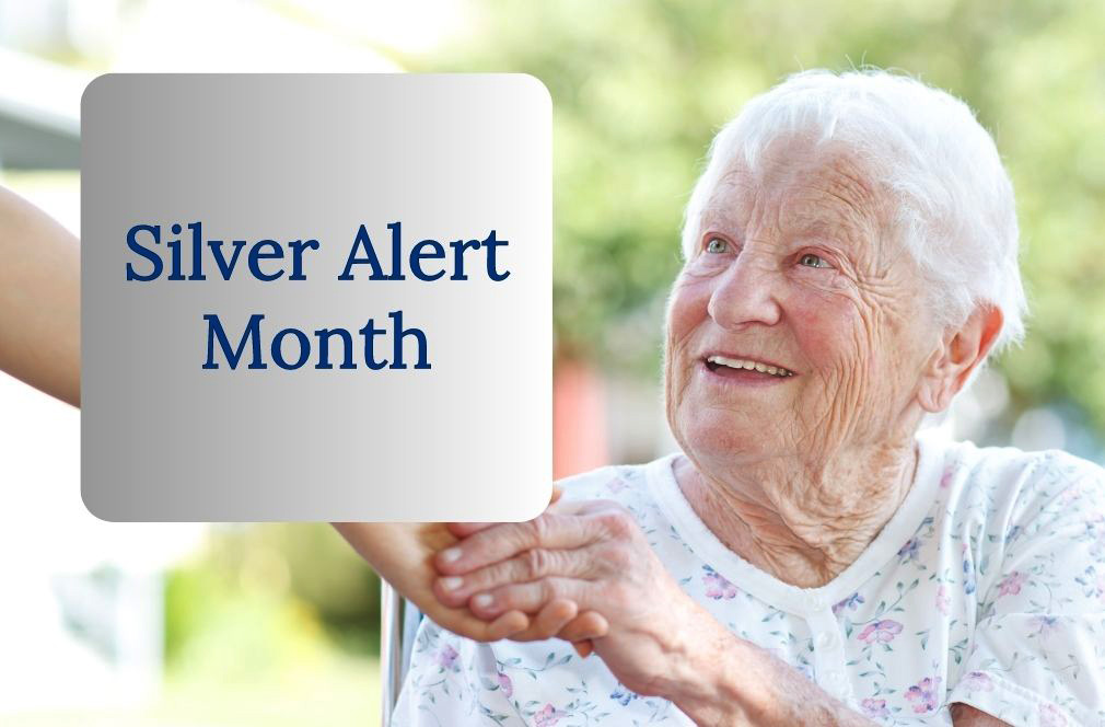 Silver Alert Month